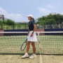 • 고급스러운 테니스 웨어로 예쁘게 코디하자! • 에르본 hervone •