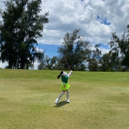 다낭 골프여행 - 몽고메리 CC 골린이도 무난하게 성공, 내돈내산 (Montgomerie Links Golf club Vietnam)