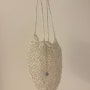 뜨개로그 :: knitting6. 올여름 대유행 뜨개템 뜨개사계절 대바늘 실버 네트백 뜨기