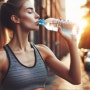 [명지피티]물 다이어트, 물 많이 마시면 살이 찔까?