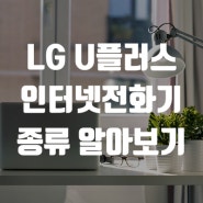 LG U플러스 기업인터넷전화 전화기 종류 알아보기