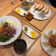 수지 성복동 맛집 / 하얀쫄면이 맛있는 칠성제면소