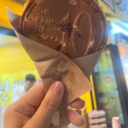 [서울 홍대 간식] 서울 홍대에서 먹는 경주십원빵