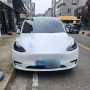 [테슬라/ 모델Y] 최대 할인 전기차 장기렌트 출고 후기!