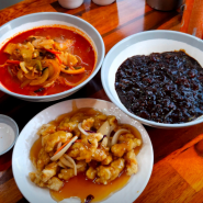 장안구맛집 화원루 방문 후기: 20대 여성의 맛있는 중식 여행