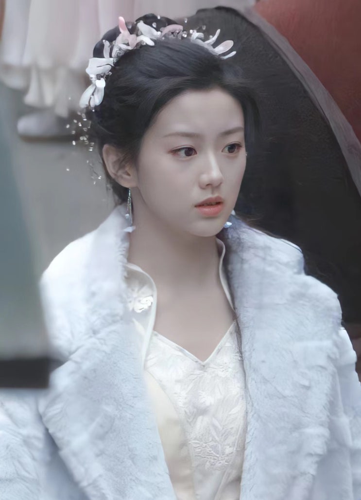 포상은 배우 방영 예정작 중드 공략냉소주 의상 스타일 ( 사조영웅전 2024 황용 배우, 장준녕 최소양 류사진 출연 ...