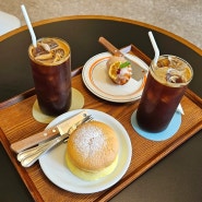 맛있는 디저트와 커피가 있는 전주 서신동 카페 - 홀리브라운 로스터리