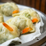 해운대시장 맛집 노홍만두, 칼국수 손만두 못지나가지