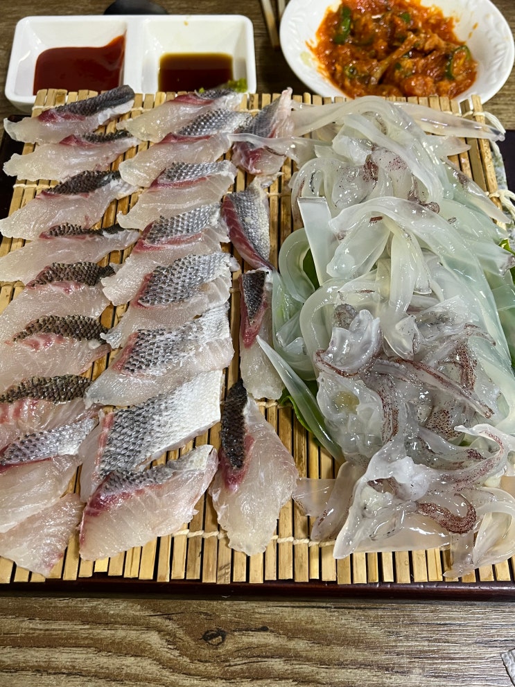 도민들이 찾는 한치회 맛집 '한라회센타' : 네이버 블로그