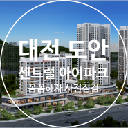 대전 도안 센트럴 아이파크 사전점검 대행 공동구매(꼼꼼하자)