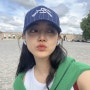 김세정 롱샴 얼굴 작아보이는 명품 모자 추천