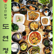 도연정 밀양 삼랑진 맛집 나물이 맛있는 산채정식 추천 feat.내돈내산 솔직리뷰