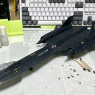 Academy 1/72 SR-71 'Black Bird' #07