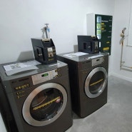LG 코인세탁기 코인건조기 호텔 코인세탁실 설치