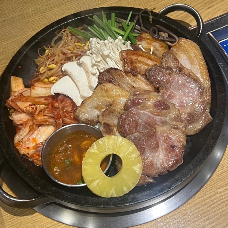[경산 하양] 하양 맛집 / 대가대 맛집 / 다 구워져 나오는 