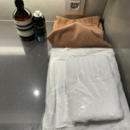 [엄마혼자두아이와호주] 인천국제공항2터미널 대한항공 라운지 음식 샤워실