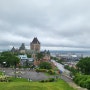 캐나다 퀘벡시티 노트르담 성당 주변 풍경