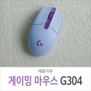 로지텍 G304 무선 게이밍 마우스 가성비 넘치는 장비 선택