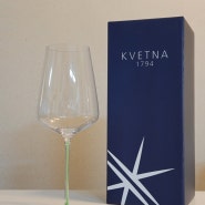 가성비 좋고 예쁜 와인 잔 - 크베트나 아우리가 유니버셜 KVETNA AURIGA Universal.