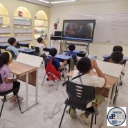 신갈동 영어학원 파머스국제어학원 차스파머스 원어민 선생님과 프로젝트 수업