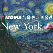 미국 여행 뉴욕 모마 현대 미술관 총정리 : 현대카드 무료입장 모마스토어 쿠폰 작품