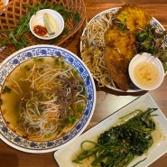 [다산현대아울렛 맛집] <랑만> 아울렛 구경하다 밥먹기좋은곳 ! 쌀국수 맛있음 // 내돈내산