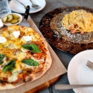 데이트하기 좋은 예약 가능한 합정 피자 맛집: 비볼리 합정 방문 후기