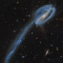 The Tadpole Galaxy from Hubble