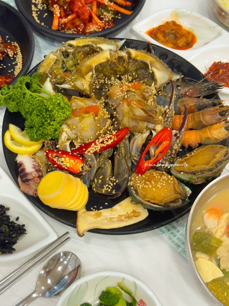 여수 게장 맛집 추천 양념 돌게장 현지인맛집 청정게장촌 : 네이버 블로그
