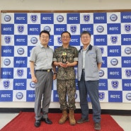 [ROTC동문회] 이덕영 전 학군단장 명예 동문 위촉