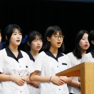 [송도예수소망교회]2024.7.14 숭덕여고 샤론 중찬단 특송