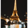 분위기를 잡아주는 카페포스터제작 에펠탑사진 저렴하게!