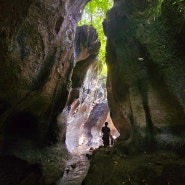 발리 동부 가볼만한곳 - 인스타 핫스팟으로 알려진 뚜까드 쯔뿡 폭포 (Tukad Cepung Waterfall)