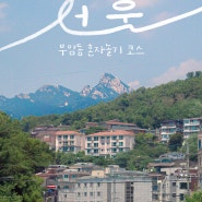 부암동, 서울에서 혼자 놀기 가볼만한 곳 산책 코스 💚