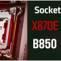 AMD 메인스트림 B850 및 엔트리급 B840 칩셋 세부사항