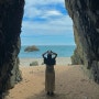 [경주여행 포토존] 드라이브 양남 지경방파제 동굴 인생샷 : 주차, 가는 방법