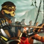 채찍 모양의 무기와 폭발하는 쿠나이를 구사하는 "Mortal Kombat 1"신 DLC 캐릭터 "타케다 타카하시"게임 플레이 트레일러!