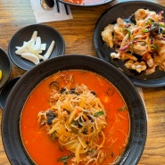 군포 산본역 근처 김짬뽕 추천 맛집 : 만추중화요리