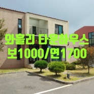 제주 조천읍 대흘초학군 와흘리 타운하우스 연세