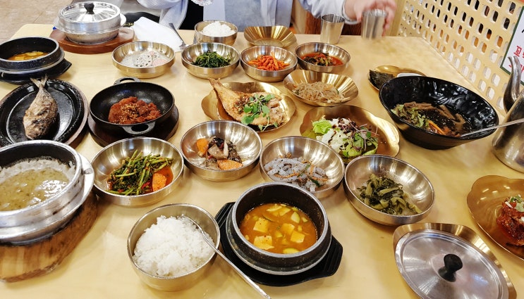 이천 쌀밥 나랏님 수랏상 : 네이버 블로그