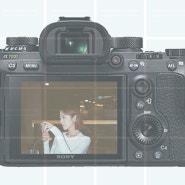 카메라 DSLR 화면 누끼작업 PSD파일 공유 #좋아하는걸잘하려고노력해