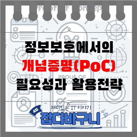 정보보호에서의 개념증명(PoC): 필요성과 효과적인 활용 전략 : 네이버 블로그