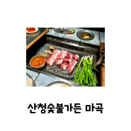 산청숯불가든 마곡 정말 맛있어요 (주차, 예약 팁 안내)