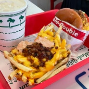 [미국서부] 인앤아웃 IN-N-OUT BURGER 라스베가스 맛집 추천 / 인앤아웃 햄버거 메뉴