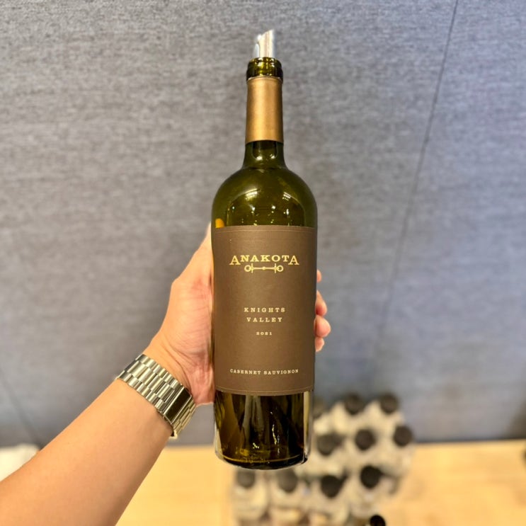 아나코타 나이츠 밸리 카베르네 소비뇽 2021 (Anakota Knights Valley Cabernet Sauvignon ...