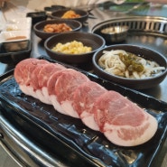 아산 온천동 맛집 "그냥갈순없자나" 뒷고기 추천❤️