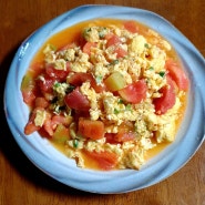 토마토 계란볶음 후다닥 계란요리