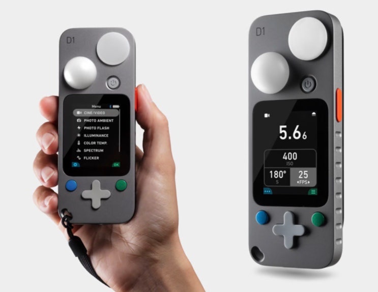 LIT DUO 1 Game-Changing Light Meter For Film, Video, And Photo(영문 ...