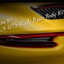 포르쉐 911 신형개조 991.2 GT3 스타일 리어 바디킷 세트로 후면부에 극한의 퍼포먼스를 연출해 보세요