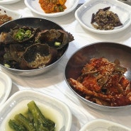 여수 게장맛집 돌산게장명가 게장과 샤브샤브 함께 즐길 수 있는 곳